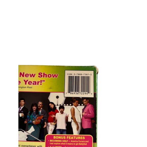 Ugly Betty 2006 DVD Season 1 Bettyfied Edition America Ferrera Comedy Pre-Owned - Picture 7 of 7